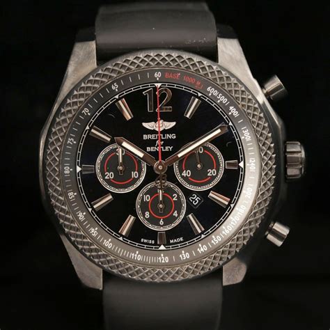 breitling for bentley barnato 42 midnight carbon chronograph|Breitling Bentley Barnato 42 Midnight M41390 .